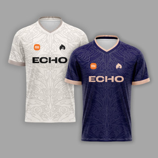 เสื้อกีฬาแขนสั้น ลายทีมชาตินิกเกิล Jersey ECHO