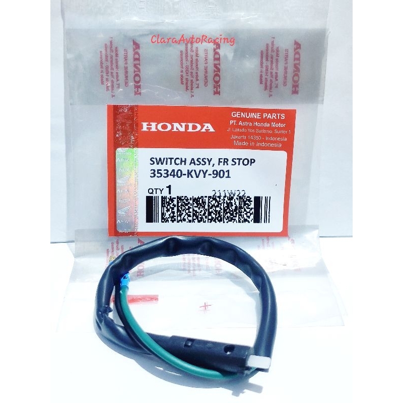 สวิตช์เบรคซ้าย Beat Kvy Spacy Scoopy Vario 110 125 สวิตช์เบรคหลัง