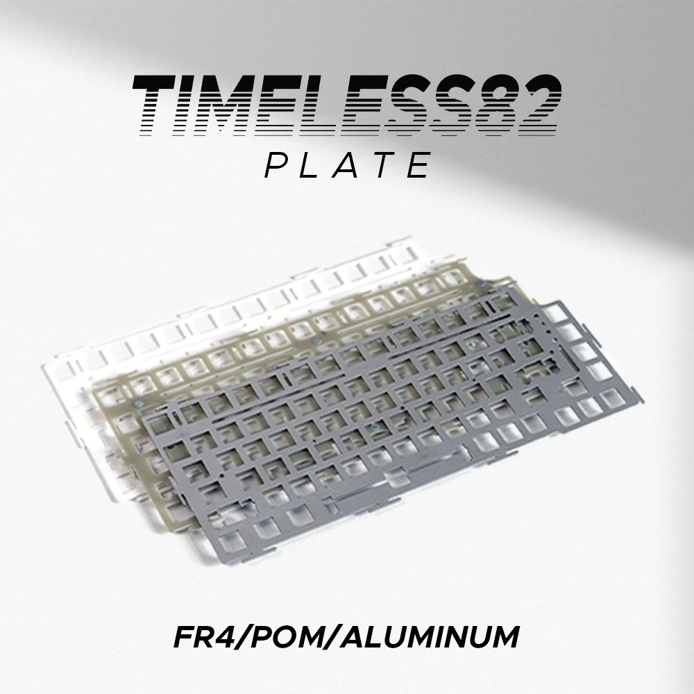 Noir Timeless82 แผ่นเสริม FR4 POM Aluminium
