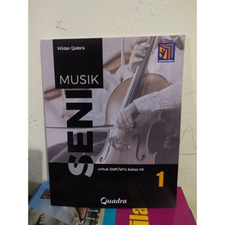 หนังสือศิลปะดนตรี 7 VII Quadra Merdeka Curriculum สําหรับเด็กมัธยมต้น