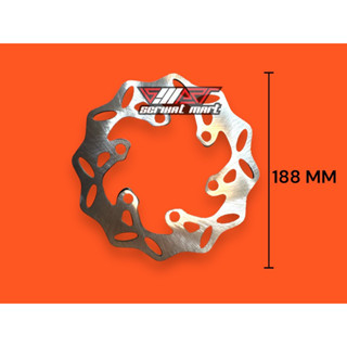 แผ่นดิสก์ด้านหลัง KLX 150 KLX 150