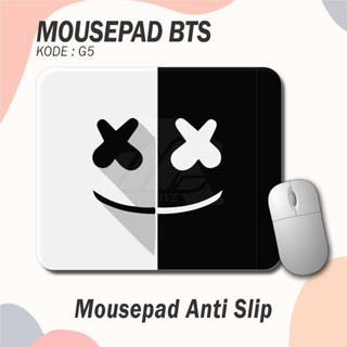 Mac] BTS MOUSEPAD - แผ่นรองเมาส์ ลาย BTS - ขนาดใหญ่