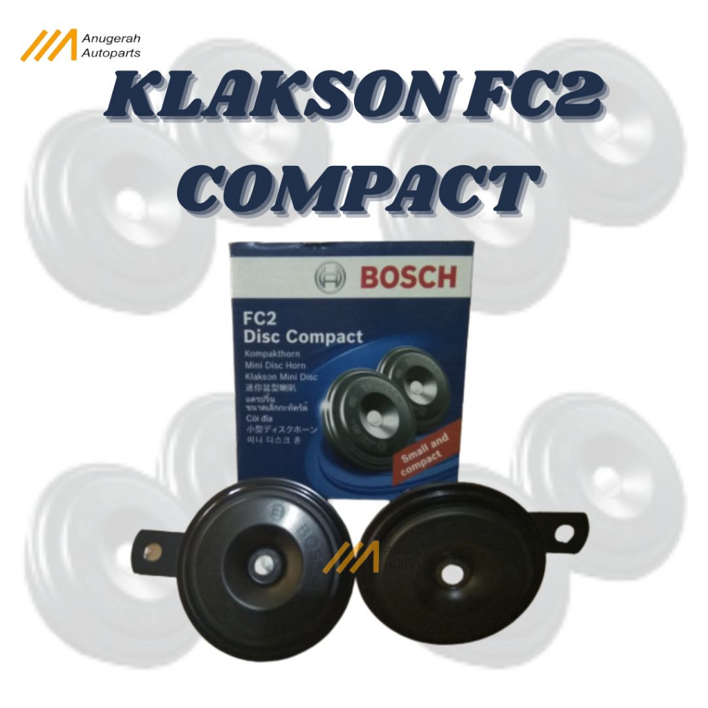 FC2 COMPACT HORN****