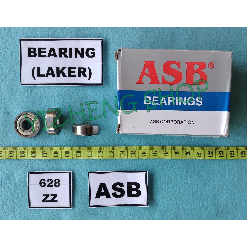 BEARING (LAKER) 628 ZZ ASB