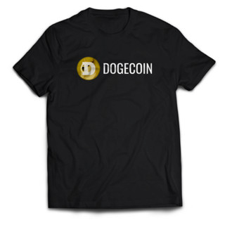 เสื้อยืด พิมพ์ลาย Dogecoin Crypto สําหรับผู้ชาย และผู้ใหญ่