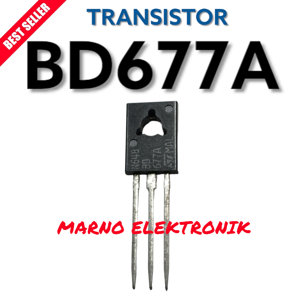 ทรานซิสเตอร์ TR BD 677A BD677A BD677A BD 677 BD677 ต้นฉบับ