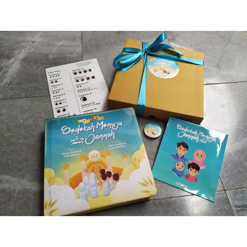 Charity Towards Jannah SAKEENA