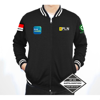 เสื้อแจ็กเก็ตเบสบอลไฟฟ้า PLN MOBILE ประเภท 8