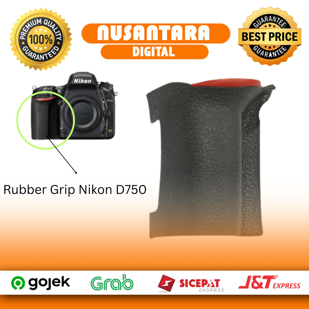 กริปยาง Nikon D750**