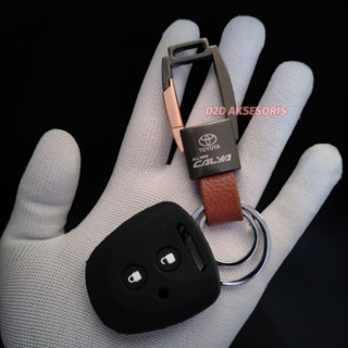 ปลอกกุญแจรีโมทรถยนต์ สําหรับ toyota cayla