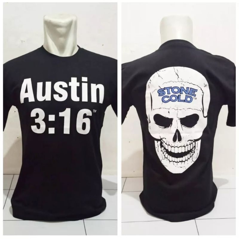 เสื้อยืด Stone COLD CLASSIC - WWE NJPW UFC AEW