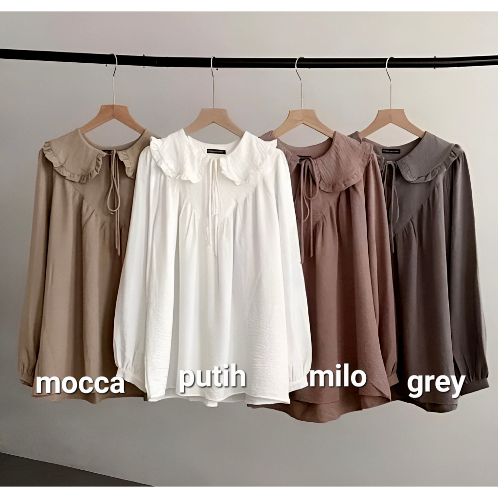 เสื้อ Lavita Delva Crinkle Airflow Premium