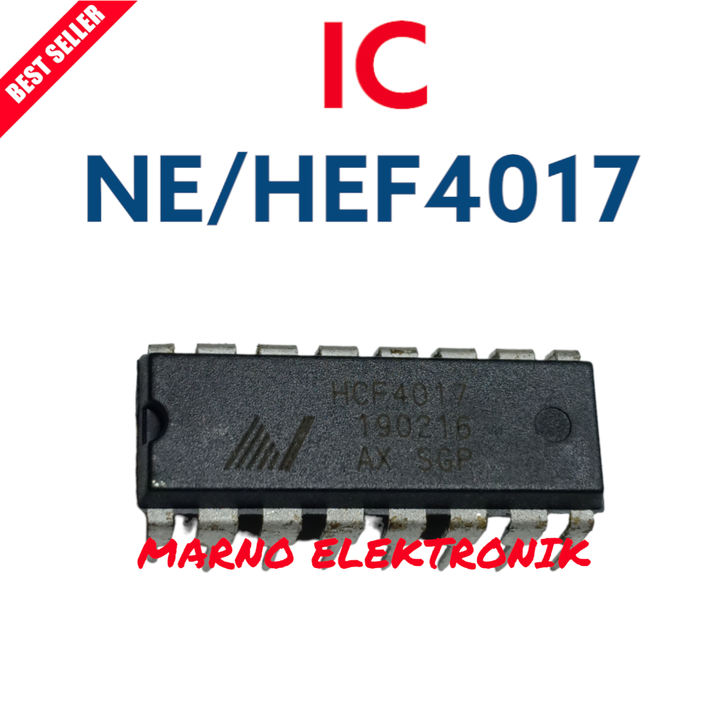 IC NE/HEF 4017 NE 4017 NE4017 ต้นฉบับ