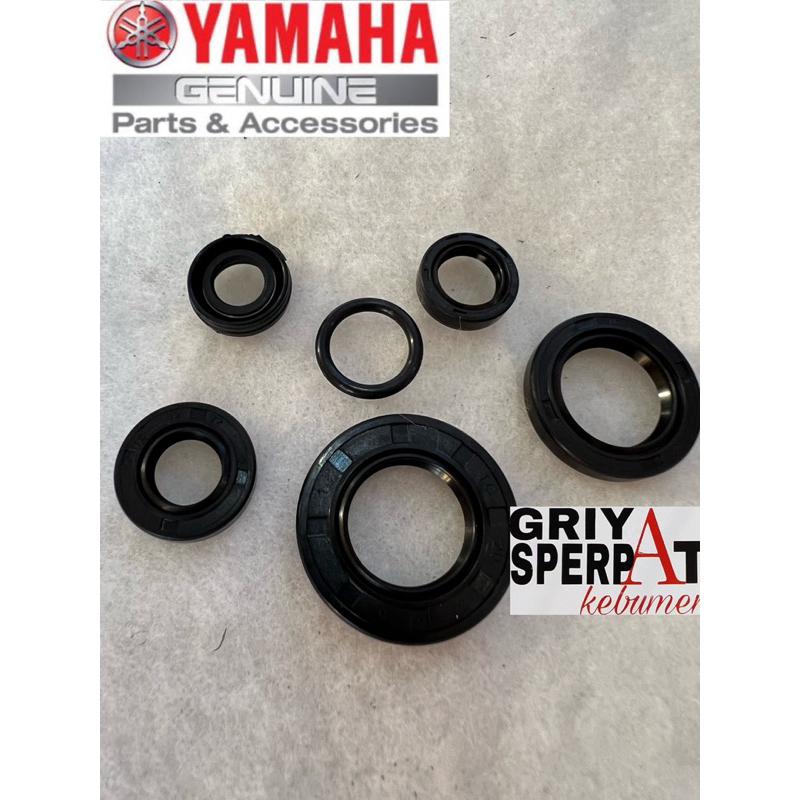 Vixion Oil Seal Set Kit Complete Vixion Byson Mx king