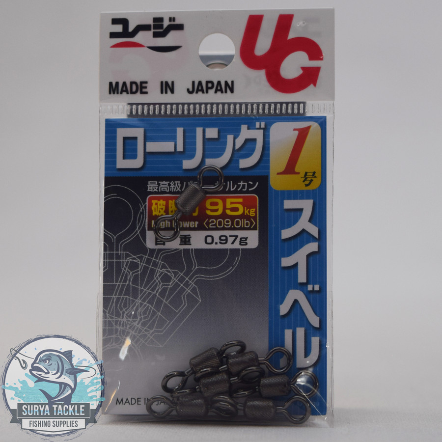 Kili-Kili/Rolling Swivel Fishing UG No.1 95Kg/209.0Lbs