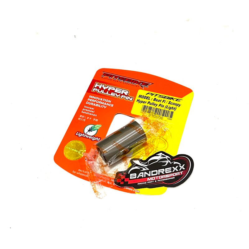Bushing Pulley Pitsbike/Hyper Pulley Pin Pitsbike สําหรับ Beat fi Esp-Scoopy Fi K93