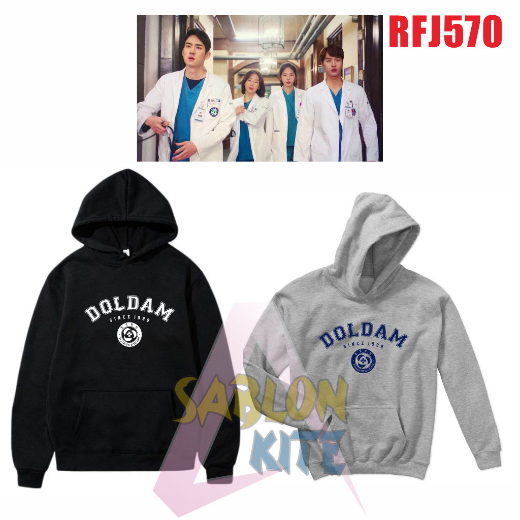 Doldam Hospital RFJ570 เสื้อกันหนาวมีฮู้ด