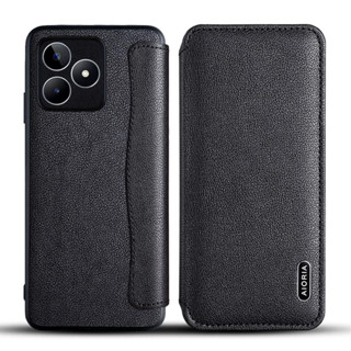 Realme C53 เคสหนัง ฝาพับ AIORIA หนังนิ่ม