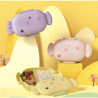 Lunc Box Kotak Makan Bento BPA FREE Tempat Makan Lucu Dan Unik Karakter Permen 6718 TAKASIMURA STORE