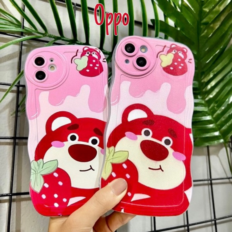 CASE GELCY LOTSO AESTHETIC สําหรับ ANDROID OPPO F5 F7 F1S A83 A71 A17 A17K A5S A12 F9 A7 A74 A95 A36