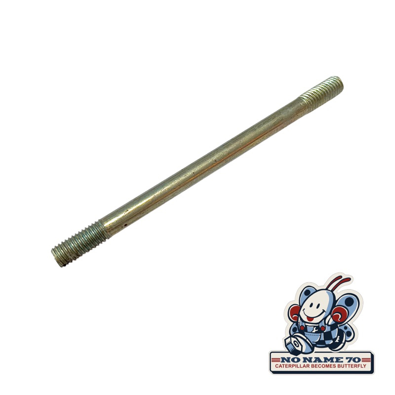 MESIN Suzuki RC80 RC100 Bravo Engine Block กระบอก Skewer Bolts