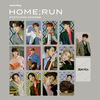 โฟโต้การ์ด PC SVT SEVENTEEN 17 SEMICOLON HOME; RUN [FANMADE]