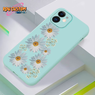 เคสโทรศัพท์มือถือแบบนิ่ม ลายการ์ตูนดอกไม้ สีมาการอง แฟชั่น สําหรับ SAMSUNG A01 A01 CORE A02 A02S A03 A03S A10 A10S A11 A12 A13 4G A13 5G A20 A30 A22 4G A22 5G A32 4G A32 5G A33 A53 A73 M20 M21 A23 เคสซิลิโคน ป้องกันกล้อง กระจก