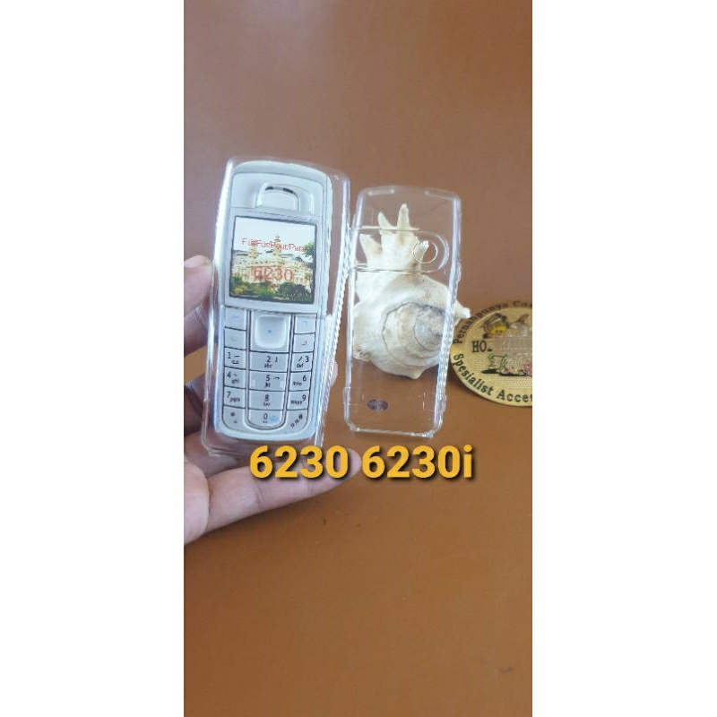 เคสใส micha hardcase nokia 6230 6230i
