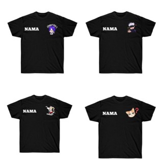 เสื้อยืด พิมพ์ลายเกม Mobile Legend STICKER TAUNTING Costum Name สําหรับผู้ชาย