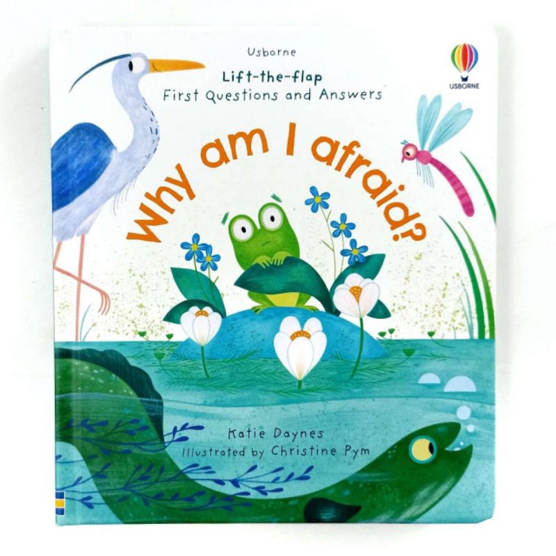 Usborne คําถามและคําตอบแรก ทําไมฉันเป็น Afraid?