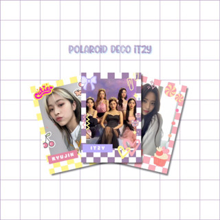 โพลารอยด์ Deco KPOP ITZY