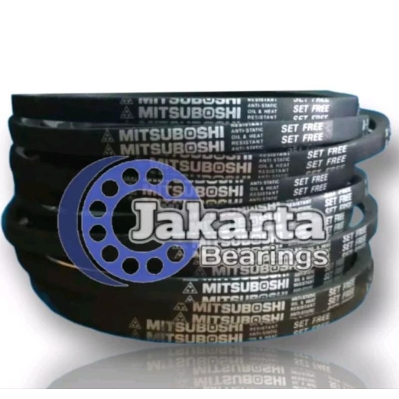 B59 MITSUBOSHI VanBelt FanBelt พัดลมแวน V เข็มขัด B 59