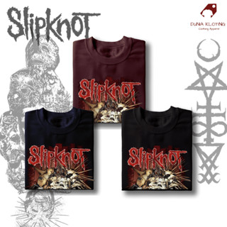 เสื้อยืด ผ้าฝ้าย พรีเมี่ยม ลายวง SLIPKNOT IV BIG SIZE 30s สําหรับเด็ก ผู้ใหญ่