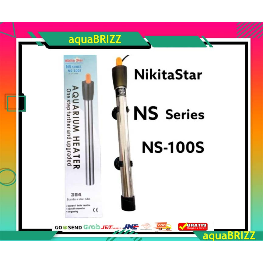 NIKITA STAR NS-100 S STAINLESS HEATER / NIKITA STAR 100 วัตต์ STAINLESS HEATER