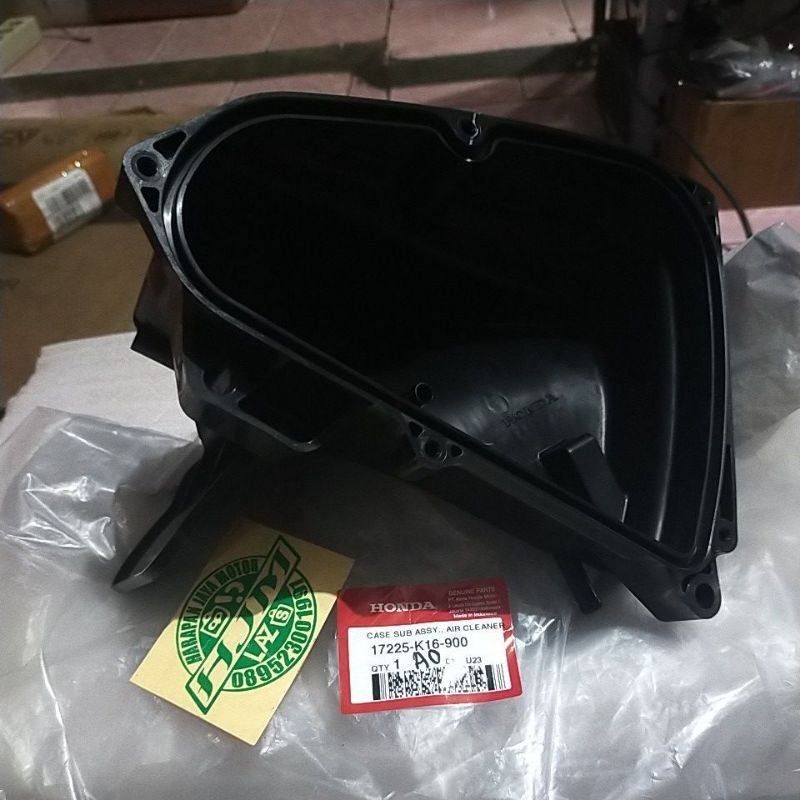 HONDA BEAT F1 CBS กล่องกรอง ROUGH STARTER SCOOPY F1 K25 K16 K93 17225 K16 900 ต้นฉบับ AHM CASE SUB A