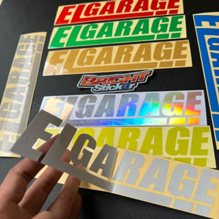 สติกเกอร์ตัด Elgarage