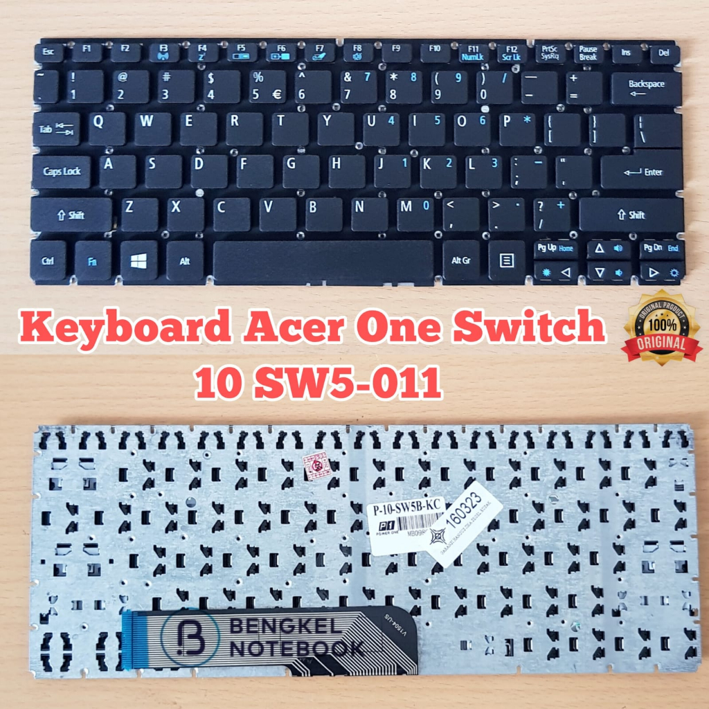 คีย์บอร์ด Acer One Switch 10 SW5-011 SW3-013 SW5-012 SW5-4015 SW1-011 SW5-022 N15P2