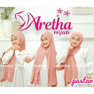 Arjuna Pashmina Anak Polos / โปโลทันที Anak Ori ARETHA HIJAB