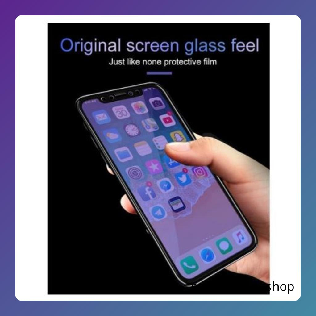 กระจกนิรภัยFull Blue BLสําหรับXiaomi Redmi mi 4A 4X 5 5 + 5A 6 6A 7 7A 8 8A 9 Prime 9A 9i 9C 9T 10A 