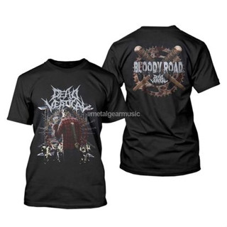 เสื้อยืด DEAD VERTICAL - BLOODY ROADS