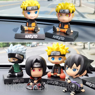 แดชบอร์ดรถยนต์ ฟิกเกอร์ ฟิกเกอร์ นารูโตะ Kakashi อะนิเมะ Bobble head หัวโยก