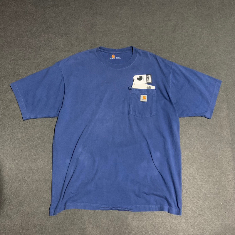 [Carhartt] เสื้อยืดพกพา K87