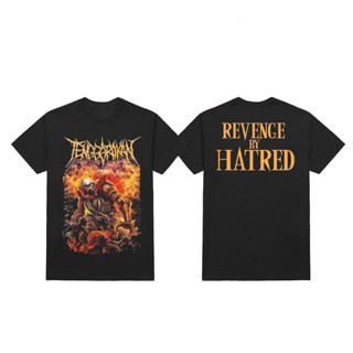 เสื้อยืด ของแท้ ลาย Throat Revenge