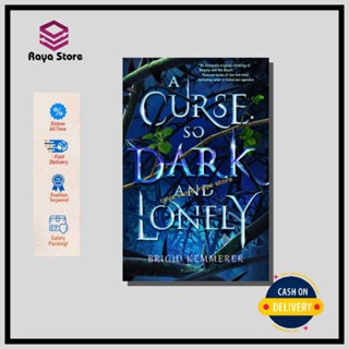 นิยาย A Curse So Dark and Lonely โดย Brigid Kemmerer - ภาษาอังกฤษ