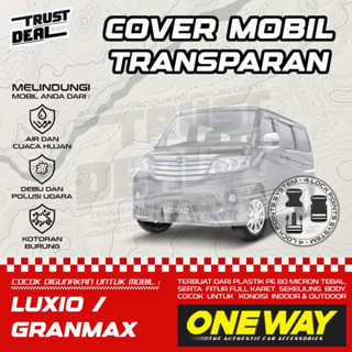  Granmax GRANDMAX GRAND MAX ผ้าคลุมรถยนต์ พลาสติกใส แบบหนา กันน้ํา