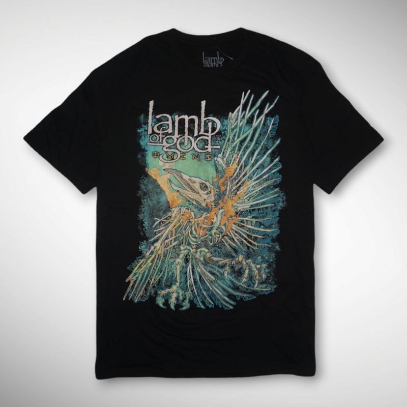 เสื้อยืด LAMB OF GOD BAND OFFICIAL - OLENS