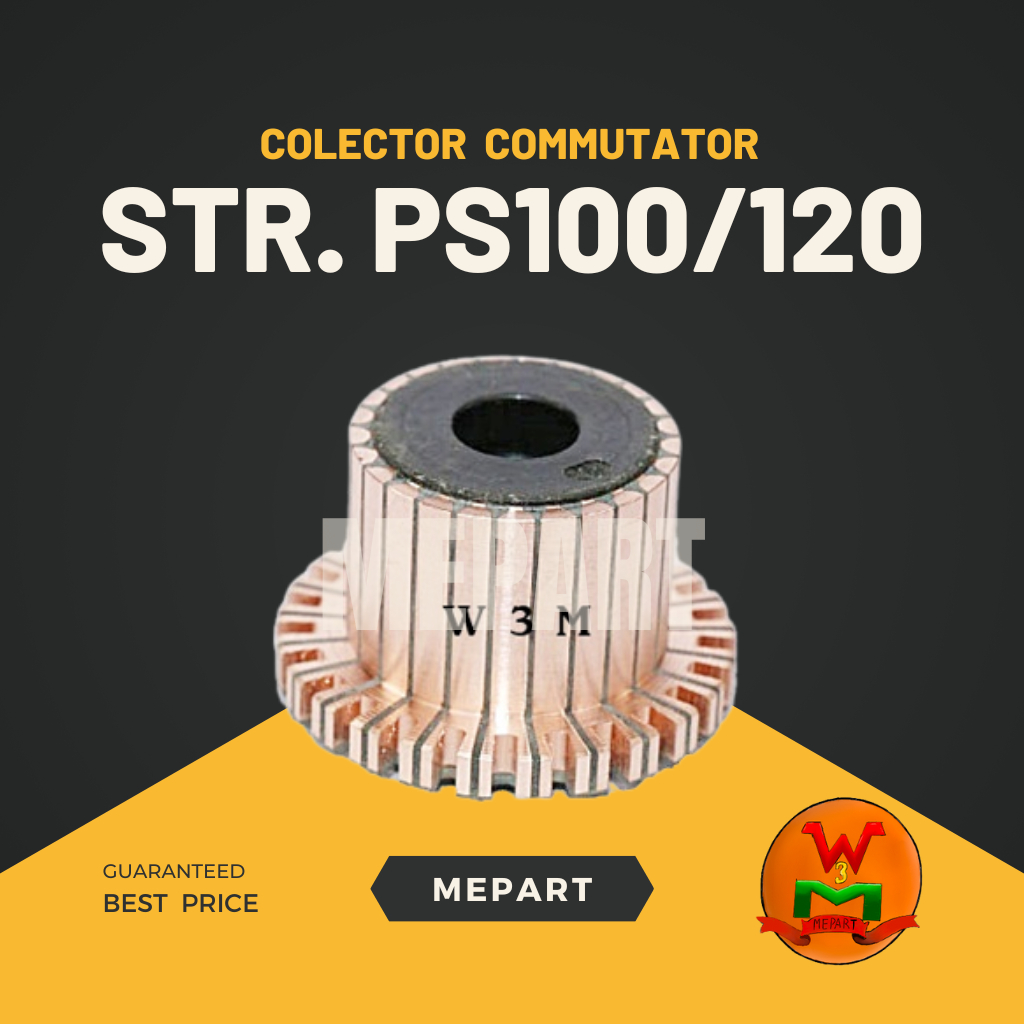COLECTOR COMMUTATOR STR. PS100/120/L300 2.3