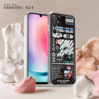 เคส Samsung A24, A34, A54 2023 - ล่าสุด Samsung A34 Case Rou Custom [JUJUTSU] Samsung A54 Hp Case - Hp Softcase - Hp Hardcase - Glass Softcase - Luxury Case - เคส Samsung A24, A34เคส SAMSUNG A34 รุ่นล่าสุดของ Rou Cus A54 2023