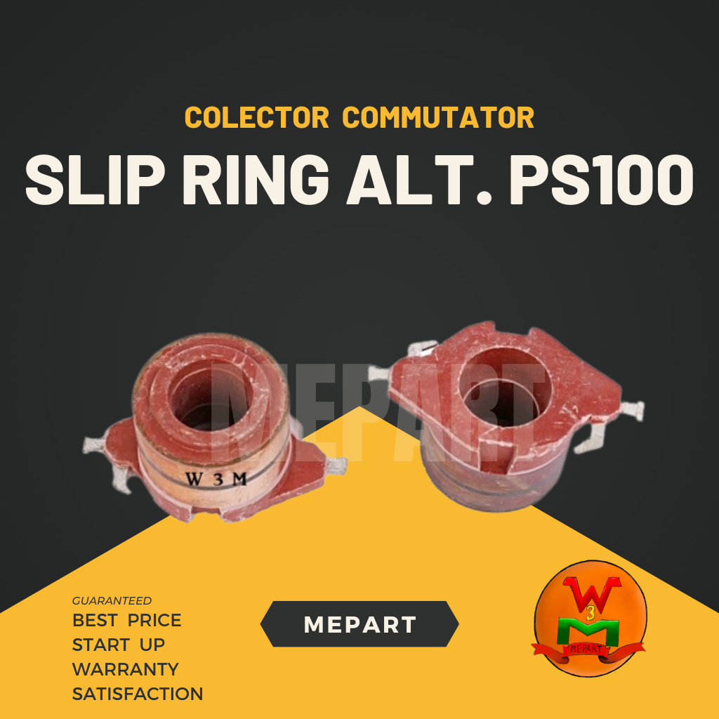 COLECTOR COMMUTATOR / SLIP RING ALT. PS100/L300 2.3 DEL