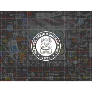สติกเกอร์โลโก้ ITB Bandung Institute Of Technology Uk ขนาด 8 ซม. สําหรับตกแต่ง Mobi